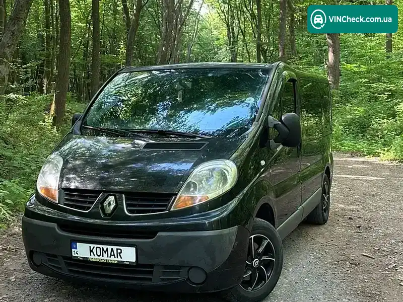 Renault Trafic 2009, фото з оголошення 1 з 21, VIN VF1JLAMA69V352386