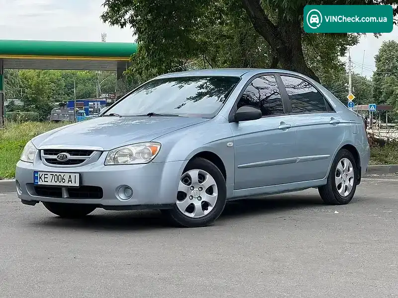Kia Cerato 2006, фото з оголошення 1 з 17, VIN Y6LFE22226L000341