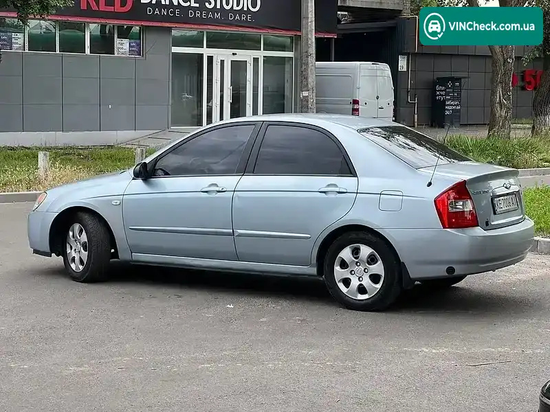 Kia Cerato 2006, фото з оголошення 2 з 17, VIN Y6LFE22226L000341