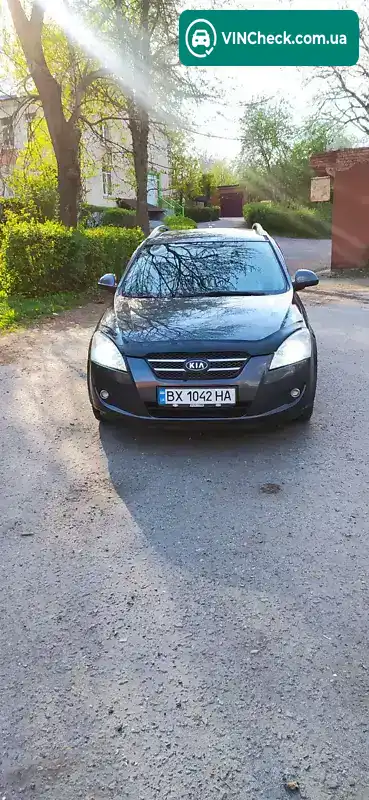 Kia Ceed 2007, фото з оголошення 1 з 16, VIN U5YFF52228L002374
