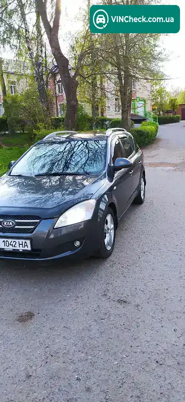 Kia Ceed 2007, фото з оголошення 2 з 16, VIN U5YFF52228L002374