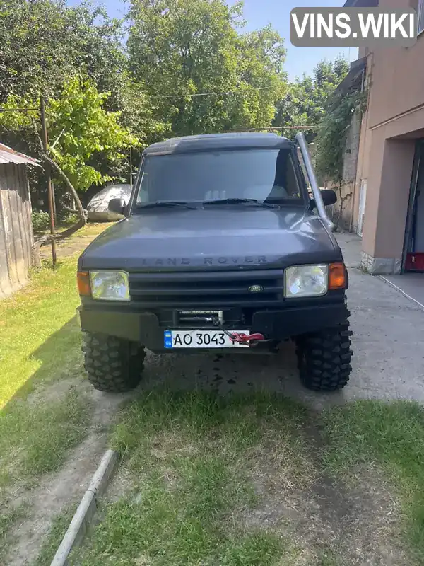 Land Rover Discovery 1998, фото з оголошення 1 з 12, VIN SALLJGMF8WA761117