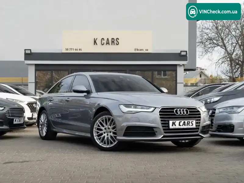 Audi A6 2018, фото з оголошення 1 з 20, VIN WAUZZZ4G6JN122565