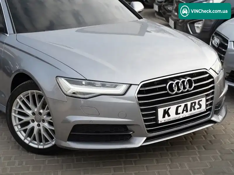 Audi A6 2018, фото з оголошення 2 з 20, VIN WAUZZZ4G6JN122565