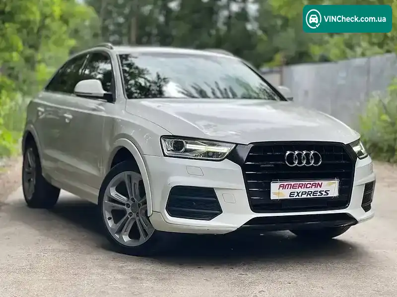 Audi Q3 2015, фото з оголошення 1 з 20, VIN WA1EFCFS3GR002680
