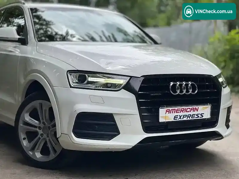 Audi Q3 2015, фото з оголошення 2 з 20, VIN WA1EFCFS3GR002680