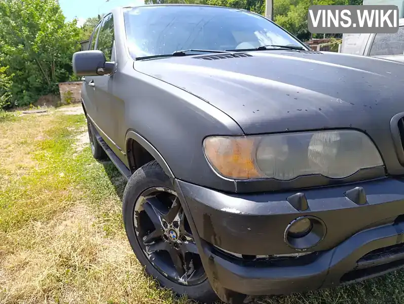BMW X5 2001, фото з оголошення 1 з 7, VIN WBAFA71020LN09355