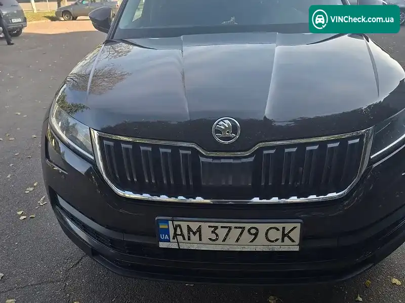 Skoda Kodiaq 2018, фото з оголошення 1 з 19, VIN Y6ULJ6NS8KB400113