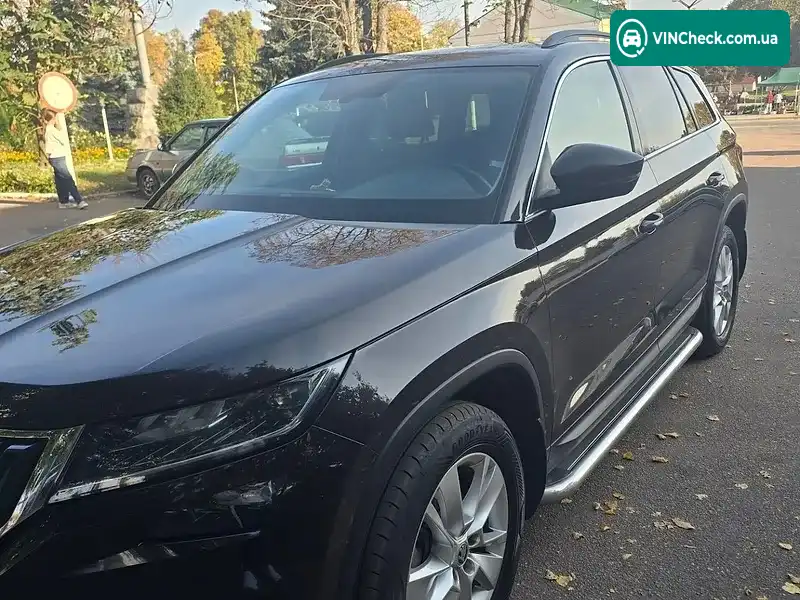 Skoda Kodiaq 2018, фото з оголошення 2 з 19, VIN Y6ULJ6NS8KB400113