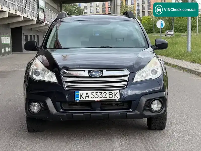 Subaru Outback 2014, фото з оголошення 1 з 20, VIN 4S4BRCACXE1280144
