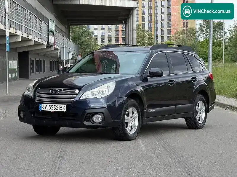 Subaru Outback 2014, фото з оголошення 2 з 20, VIN 4S4BRCACXE1280144
