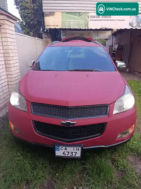 Chevrolet Traverse 2012, фото з оголошення 1 з 21, VIN 1GNKVGED7CJ251263