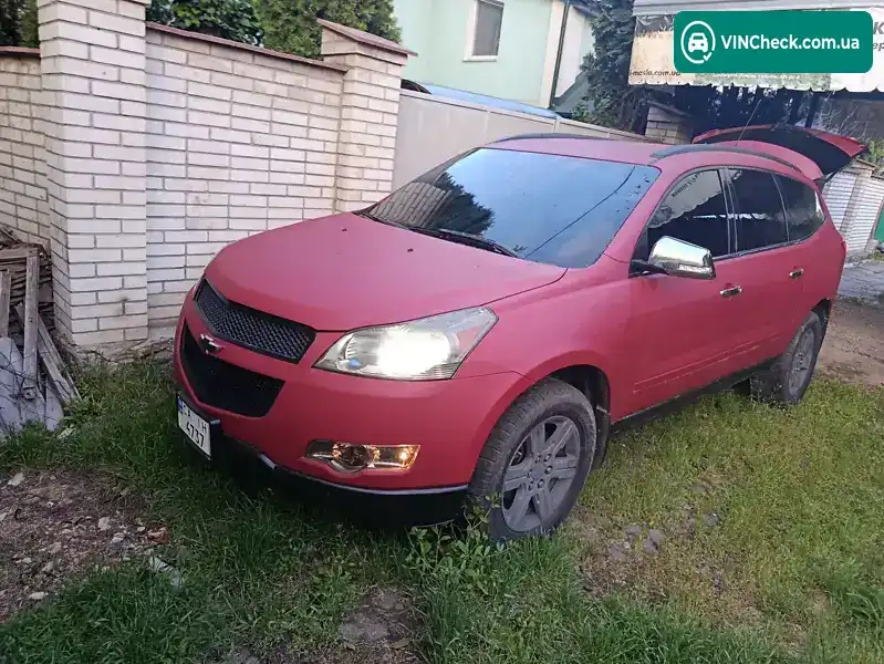 Chevrolet Traverse 2012, фото з оголошення 2 з 21, VIN 1GNKVGED7CJ251263