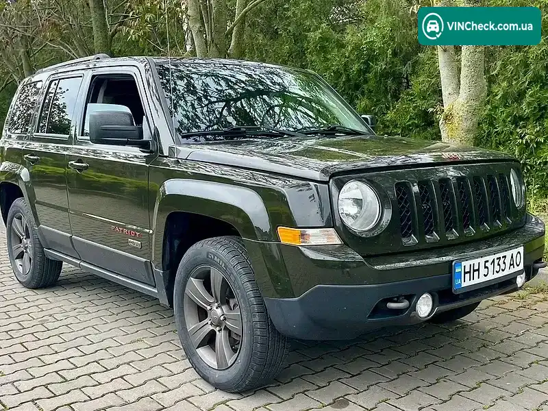 Jeep Patriot 2016, фото з оголошення 1 з 21, VIN 1C4NJRBB9GD747038