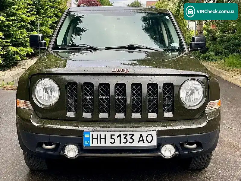 Jeep Patriot 2016, фото з оголошення 2 з 21, VIN 1C4NJRBB9GD747038