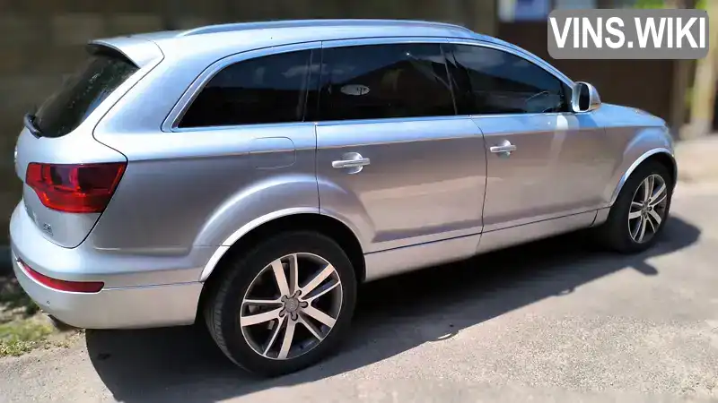 Audi Q7 2007, фото з оголошення 1 з 15, VIN WAUZZZ4LX7D065489