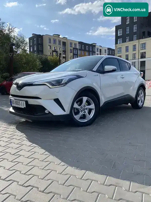Toyota C-HR 2019, фото з оголошення 1 з 12, VIN NMTKZ4BX70R281712