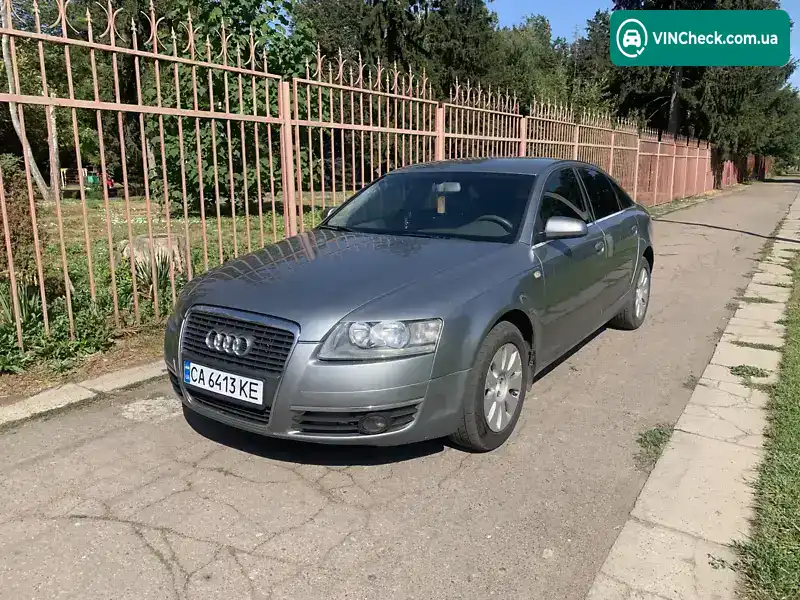 Audi A6 2008, фото з оголошення 1 з 9, VIN WAUZZZ4F28N136903