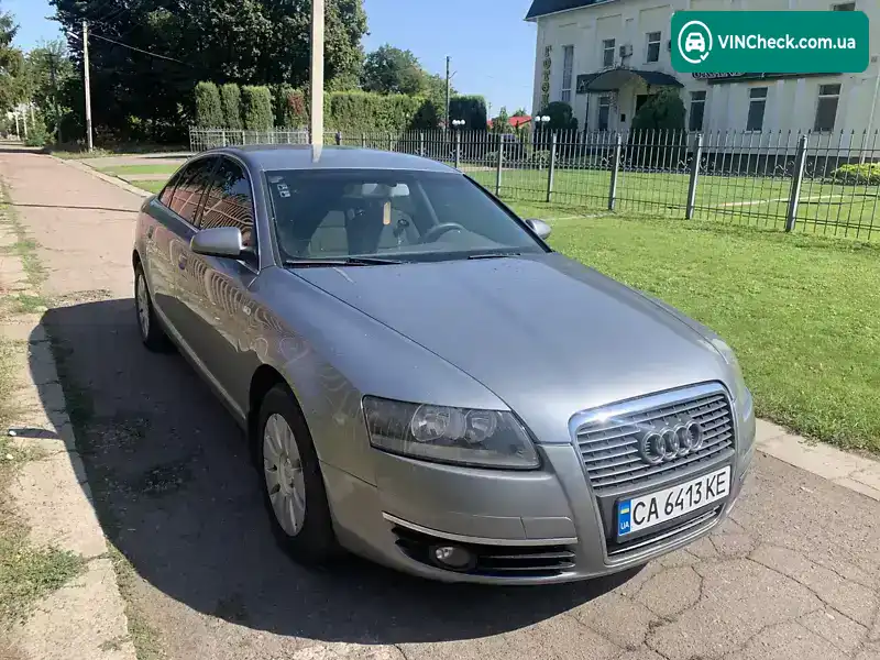 Audi A6 2008, фото з оголошення 2 з 9, VIN WAUZZZ4F28N136903