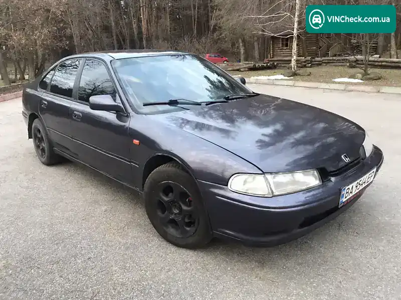 Honda Accord 1994, фото з оголошення 1 з 14, VIN SHHCC75400U025634