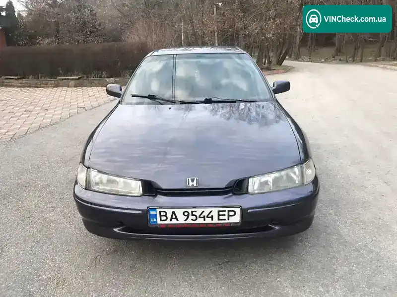 Honda Accord 1994, фото з оголошення 2 з 14, VIN SHHCC75400U025634