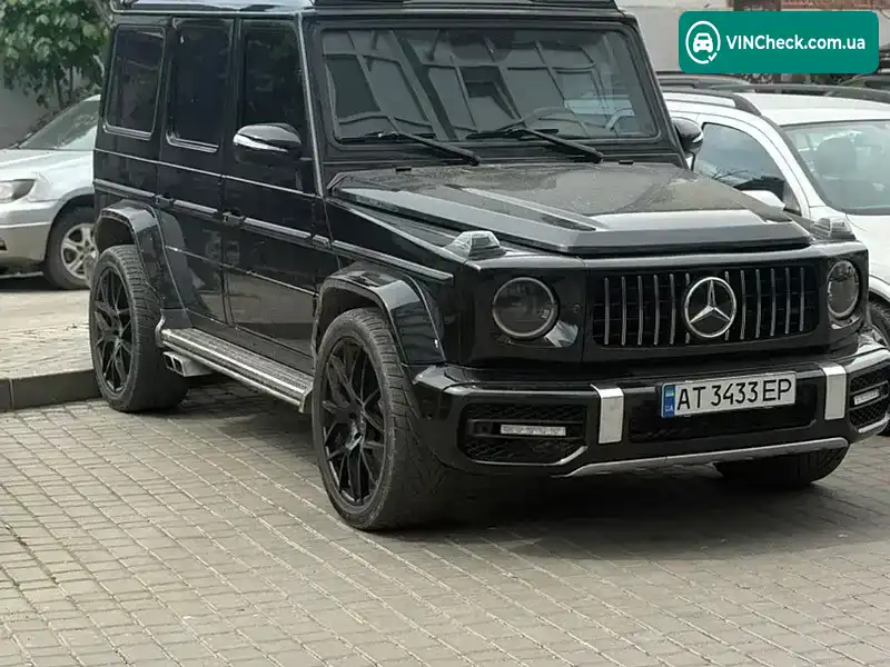 Mercedes-Benz G-Class 2009, фото з оголошення 1 з 21, VIN WDB46333117106931