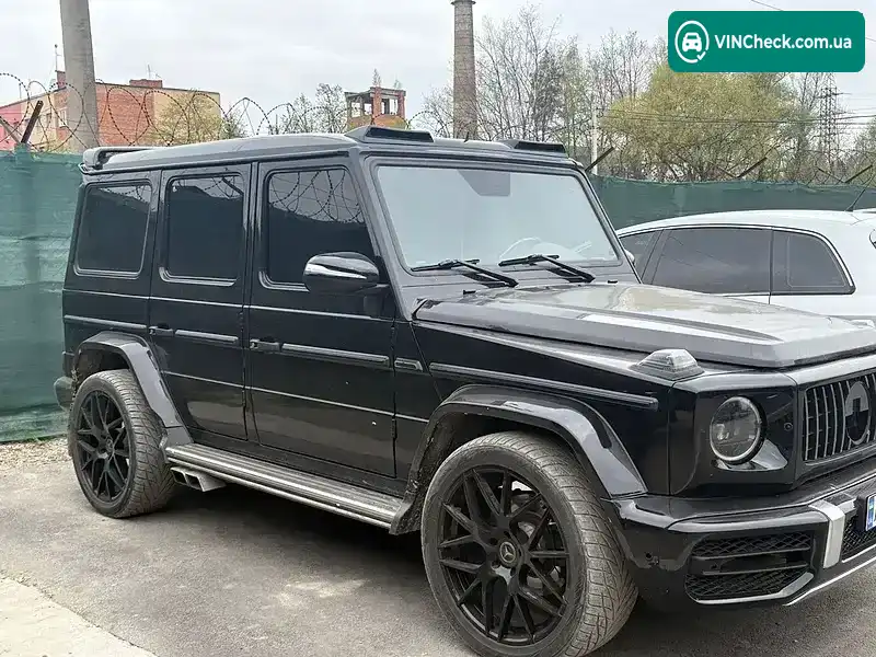 Mercedes-Benz G-Class 2009, фото з оголошення 2 з 21, VIN WDB46333117106931
