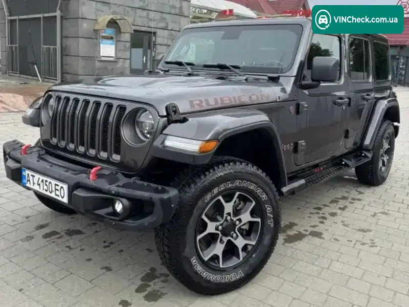 Jeep Wrangler 2018, фото з оголошення 1 з 8, VIN 1C4HJXFG7KW541804