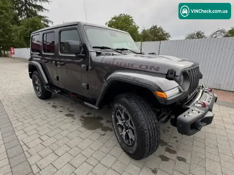 Jeep Wrangler 2018, фото з оголошення 2 з 8, VIN 1C4HJXFG7KW541804