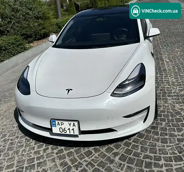 Tesla Model 3 2021, фото з оголошення 1 з 21, VIN 5YJ3E1EA7MF090034