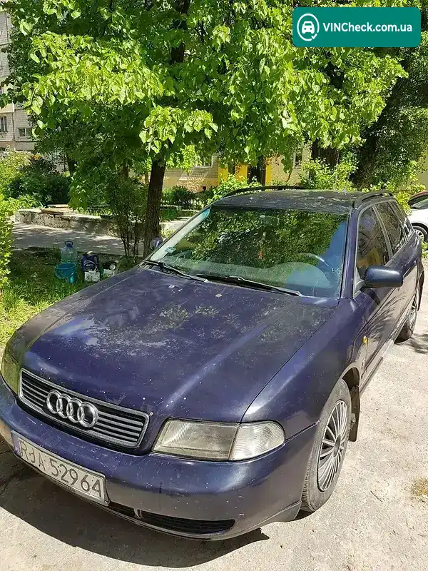 Audi A4 1997, фото з оголошення 1 з 10, VIN WAUZZZ8DZVA256616
