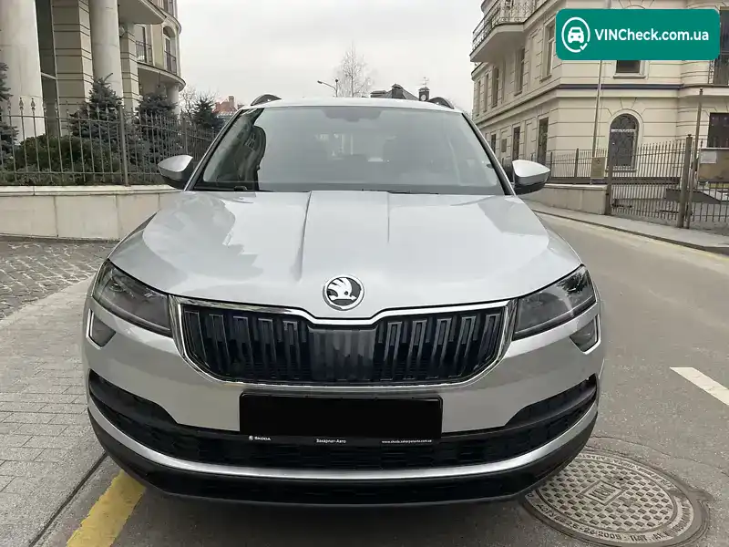Skoda Karoq 2022, фото з оголошення 1 з 20, VIN TMBJC6NU8NB200548