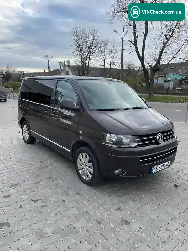 Volkswagen Multivan 2011, фото з оголошення 1 з 20, VIN WV2ZZZ7HZCH007179