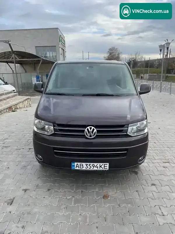 Volkswagen Multivan 2011, фото з оголошення 2 з 20, VIN WV2ZZZ7HZCH007179