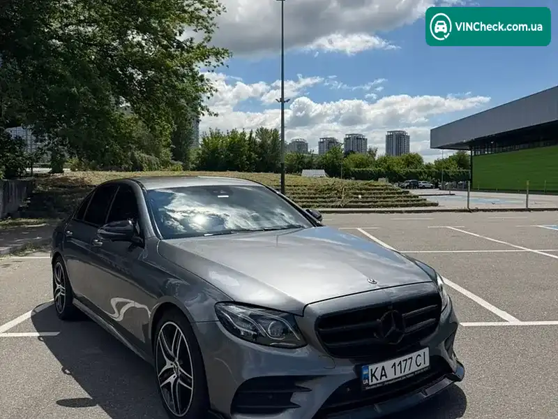 Mercedes-Benz E-Class 2019, фото з оголошення 1 з 20, VIN WDD2130431A642341