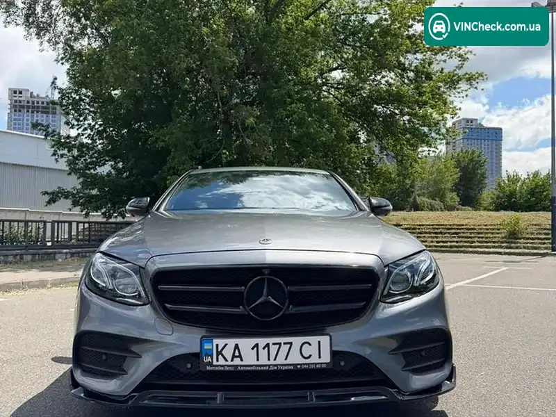 Mercedes-Benz E-Class 2019, фото з оголошення 2 з 20, VIN WDD2130431A642341