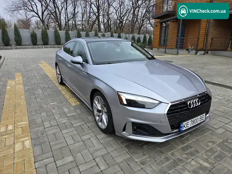 Audi A5 2022, фото з оголошення 1 з 18, VIN WAUCBCF56NA030646
