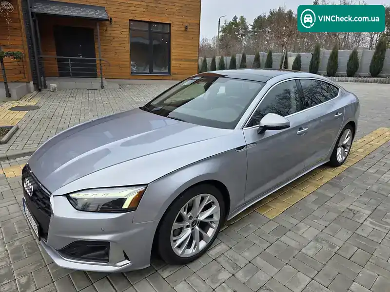 Audi A5 2022, фото з оголошення 2 з 18, VIN WAUCBCF56NA030646