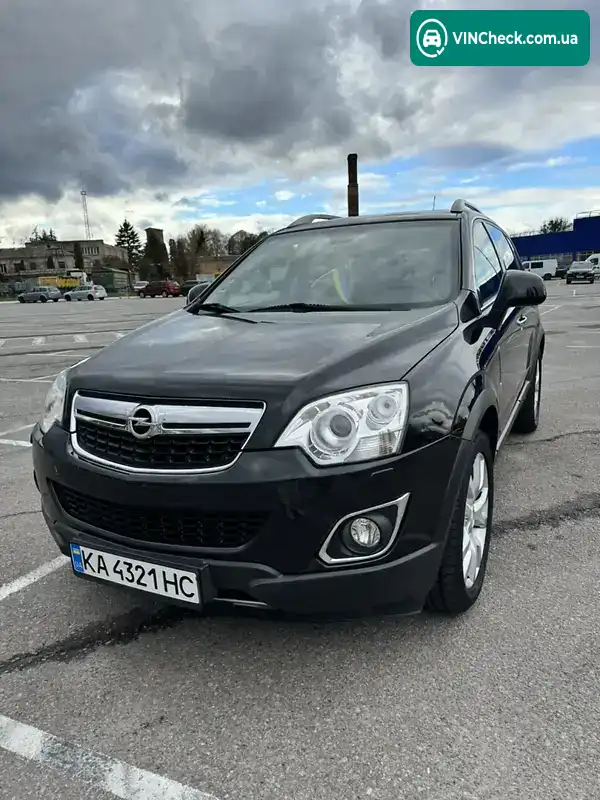 Opel Antara 2012, фото з оголошення 1 з 20, VIN W0LLJ6EH1CB048691