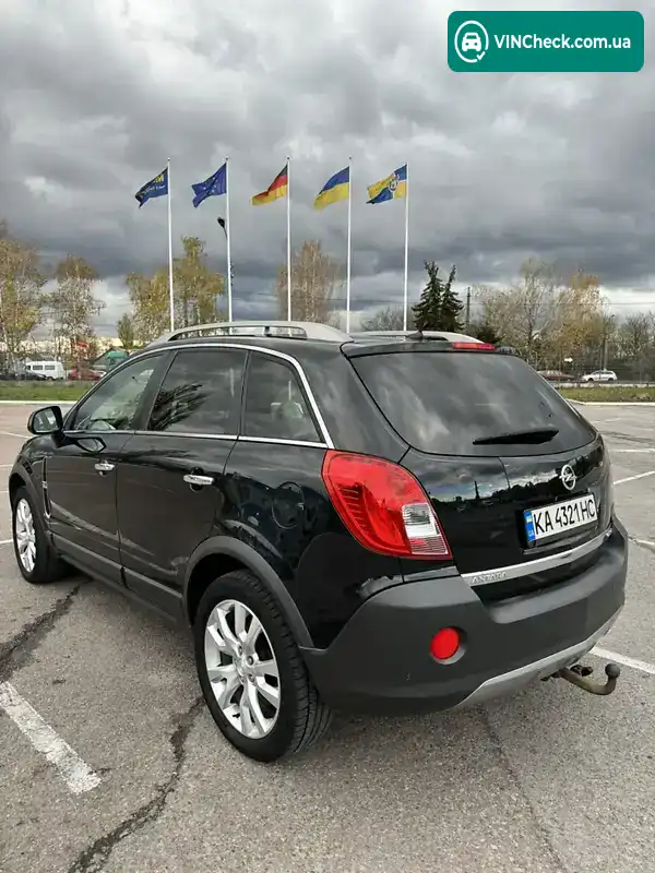 Opel Antara 2012, фото з оголошення 2 з 20, VIN W0LLJ6EH1CB048691