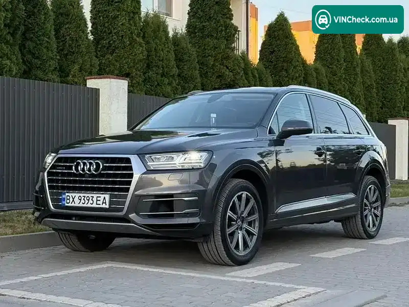 Audi Q7 2018, фото з оголошення 1 з 20, VIN WA1VAAF78JD036441