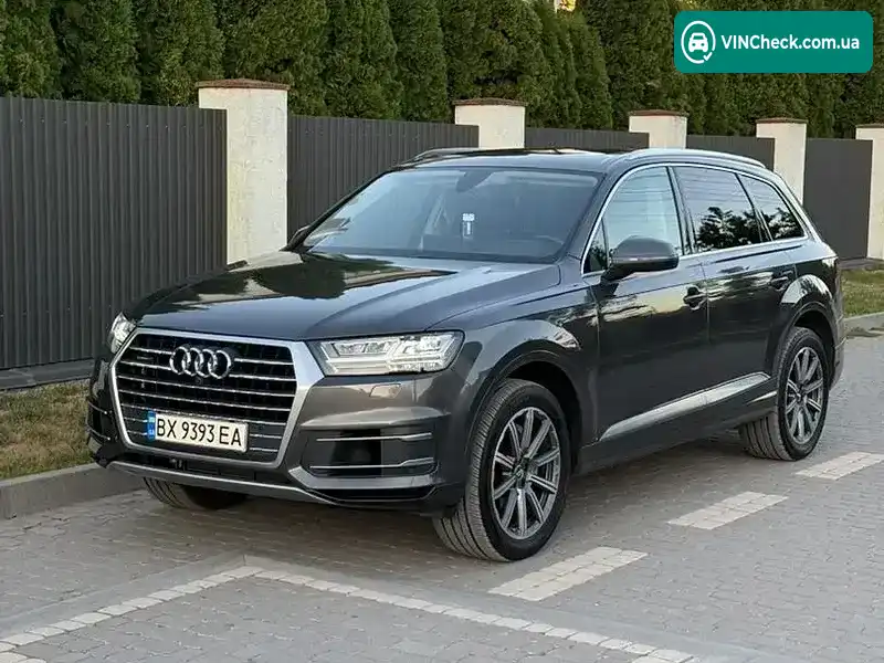 Audi Q7 2018, фото з оголошення 2 з 20, VIN WA1VAAF78JD036441