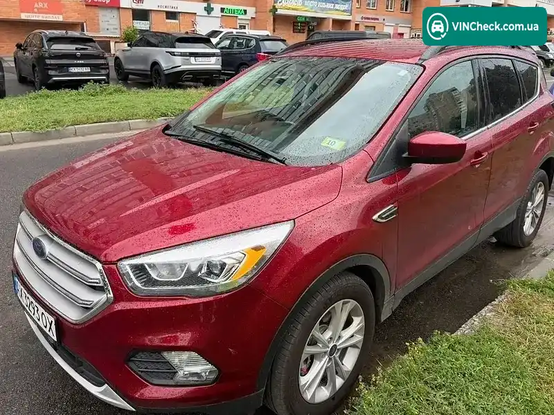 Ford Escape 2019, фото з оголошення 1 з 11, VIN 1FMCU9HD1KUC28822