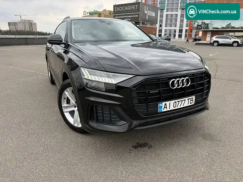 Audi Q8 2020, фото з оголошення 1 з 21, VIN WAUZZZF14MD005439