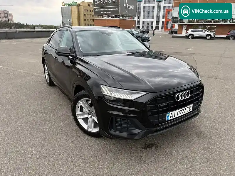 Audi Q8 2020, фото з оголошення 2 з 21, VIN WAUZZZF14MD005439