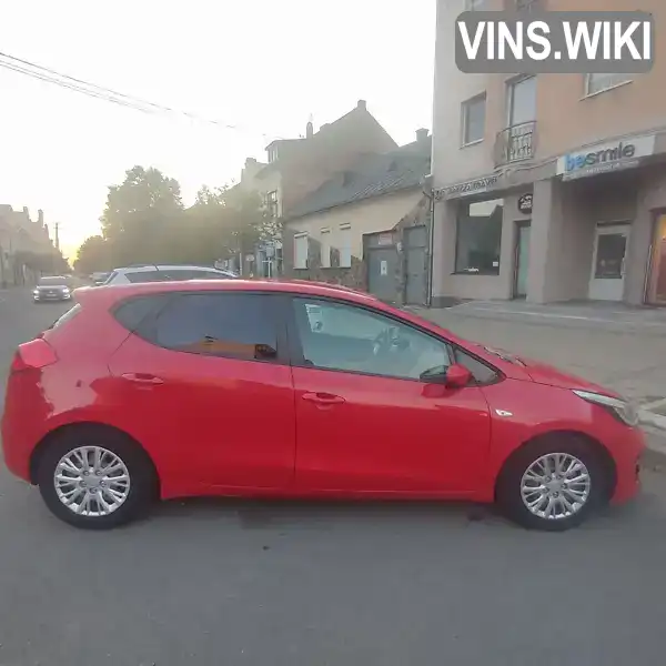 Kia Ceed 2015, фото з оголошення 1 з 15, VIN U5YHM516AGL231103