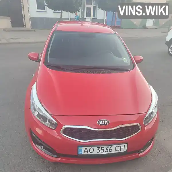 Kia Ceed 2015, фото з оголошення 2 з 15, VIN U5YHM516AGL231103