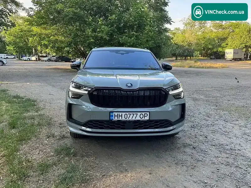 Skoda Kodiaq 2025, фото з оголошення 1 з 10, VIN TMBLD7PS5TT021219