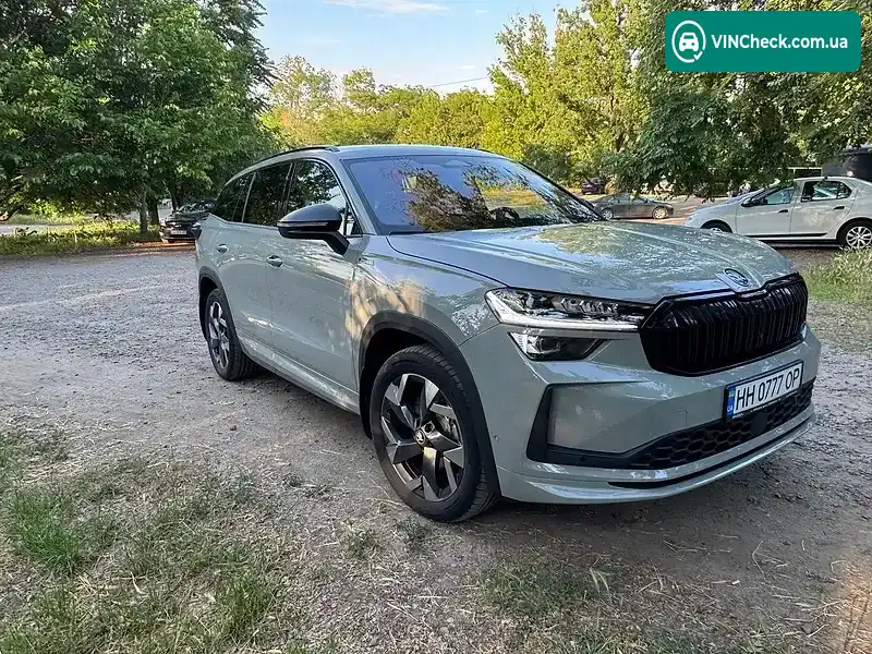 Skoda Kodiaq 2025, фото з оголошення 2 з 10, VIN TMBLD7PS5TT021219