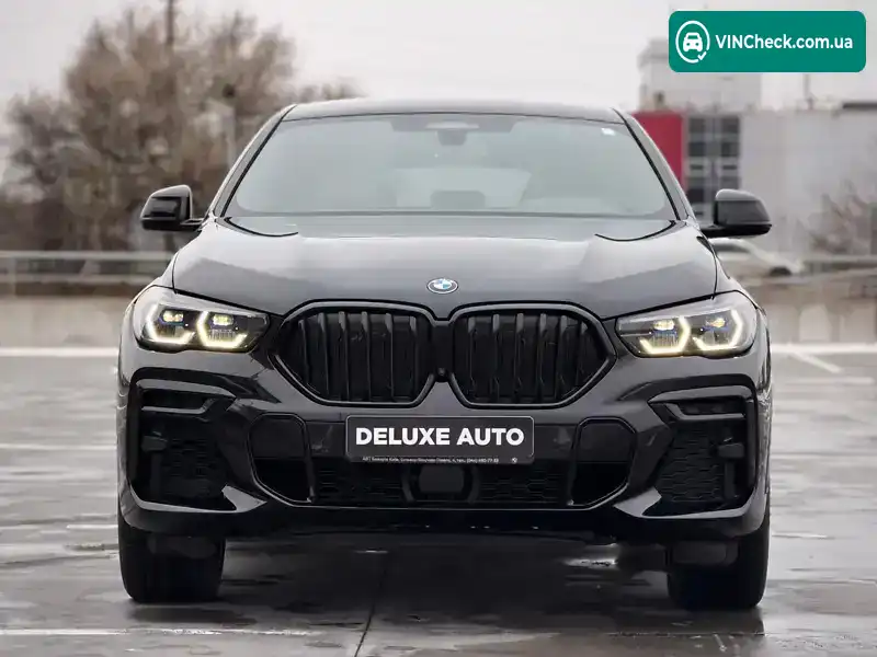 BMW X6 2023, фото з оголошення 2 з 21, VIN WBAGT610609R10381